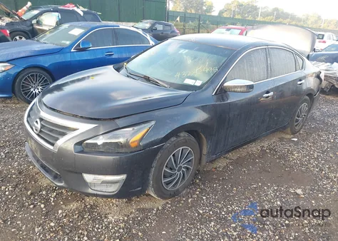 2014 Nissan Altima 2.5 S z USA, uszkodzony, nr VIN 1N4AL3AP7EC102433